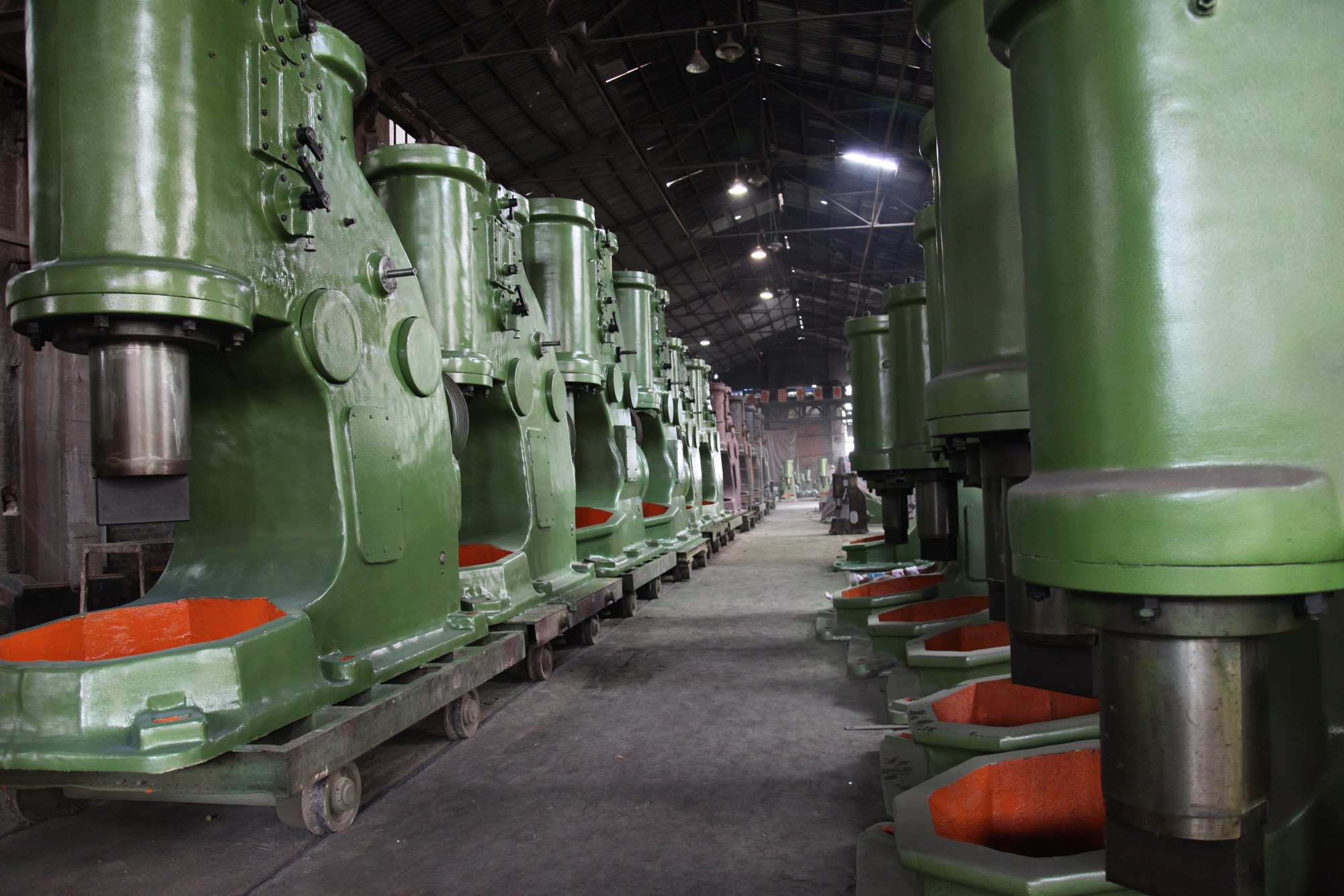 anyang pneumatic hammer is selfcontained air hammer, from 9kg