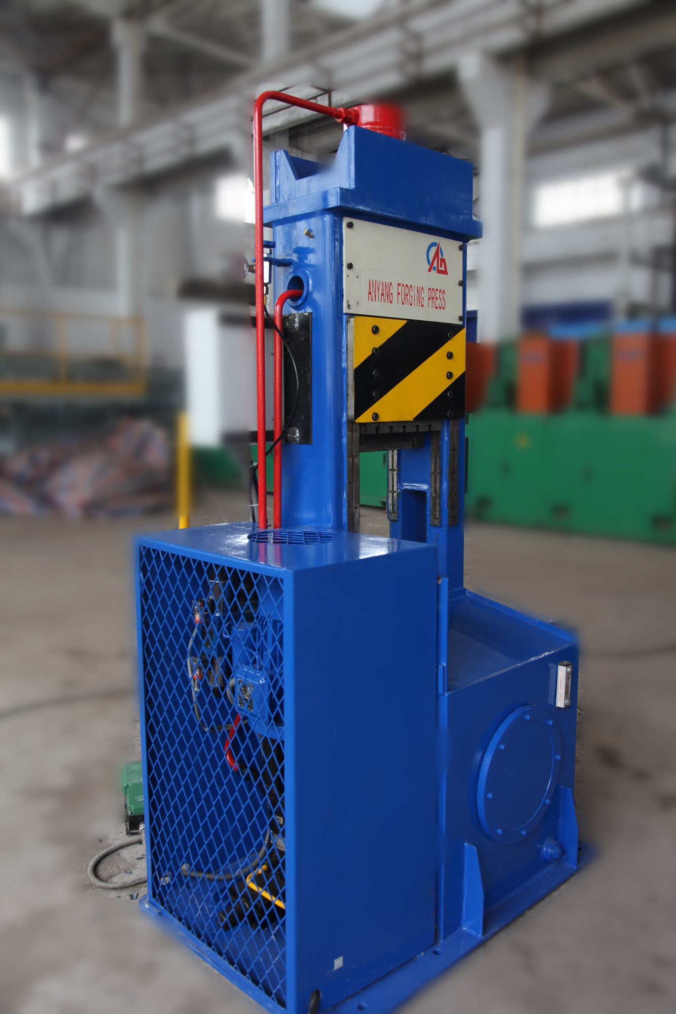 Anyang small hydraulic press for blacksmith and bladesmith 25 ton 150 ton