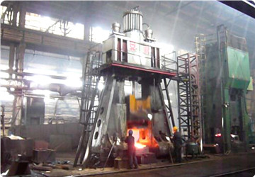 Hydraulic Closed Die Forging Hammer