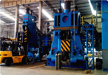 Fully Hydraulic Closed Die Forging Hammer