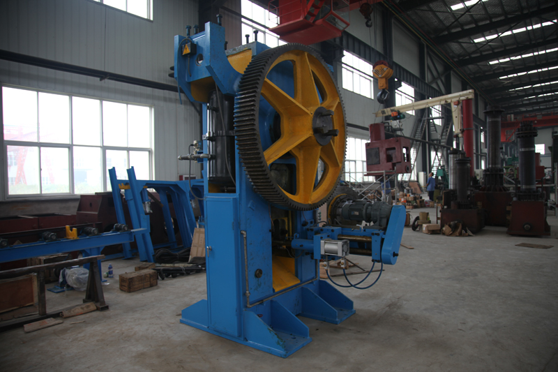 Billet cutting machine