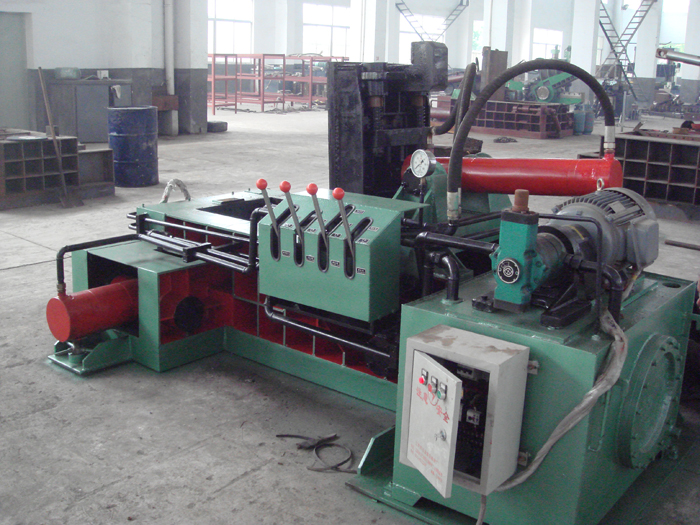 Metal Scrap Baler