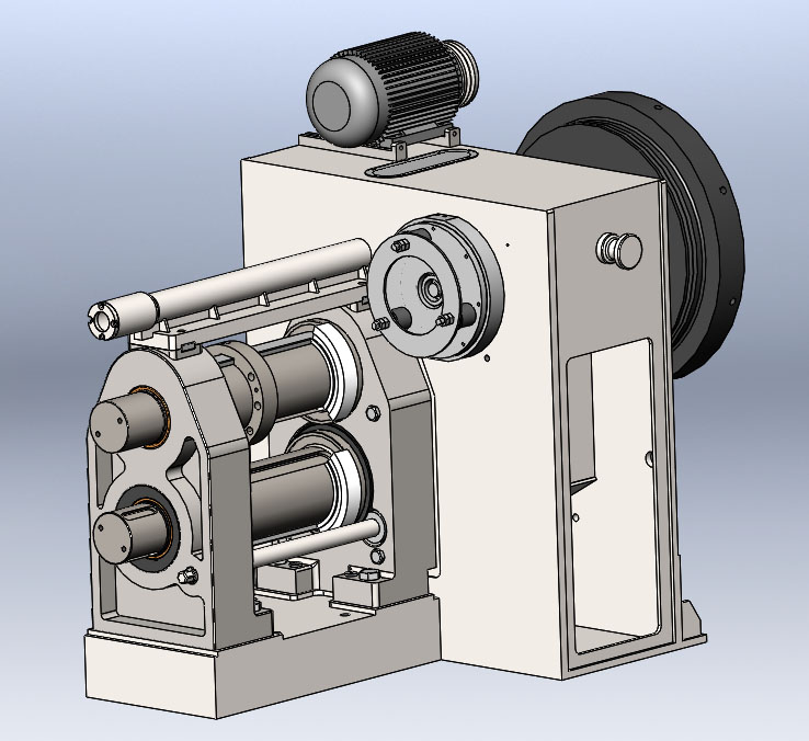 roll forging machine