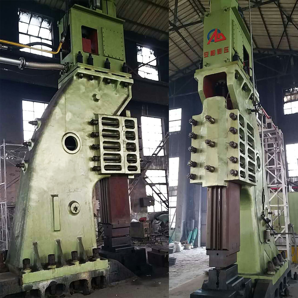 præambel ambulance sand closed die forging hammers and presses, open die hammer press and  manipulator, steel ball machine, riveting machine, metal scrap briquetter