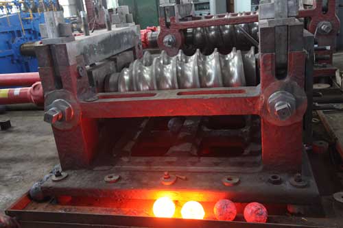 steel balls production