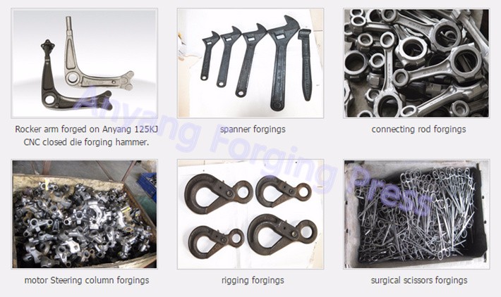 drop die forgings