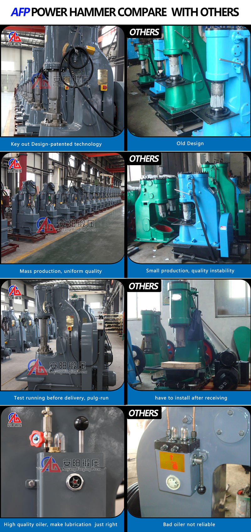 power hammer supplier