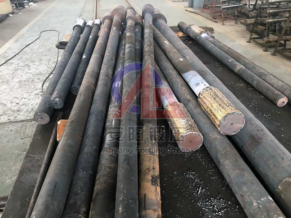 hydraulic forging hammer piston rod