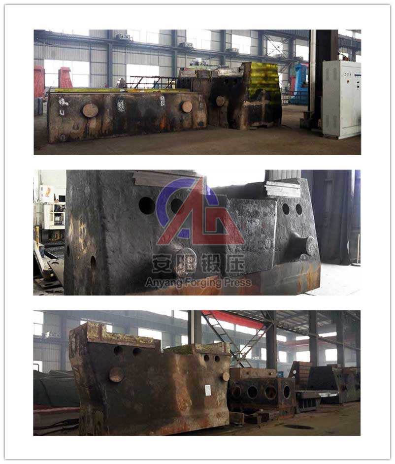 hydraulic forging hammer anvil manufacturer