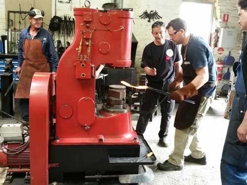 AFP Blacksmith Forging Machine in Australia - Professional Distributor Service