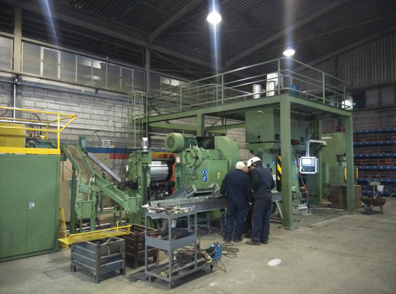 C92K-31.5kJ CNC Forging Hammer Production Line In Turkey