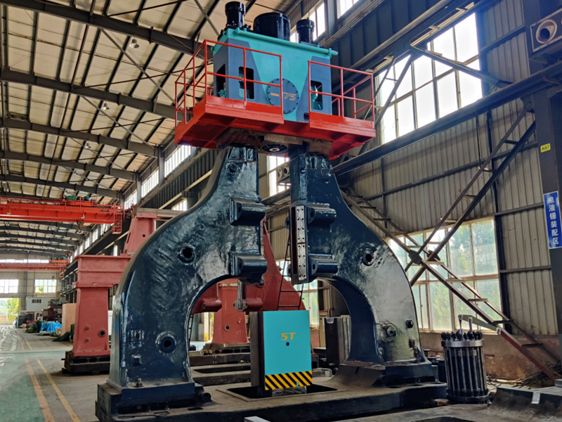 C66Y Fully Hydraulic Open Die Forging Hammer